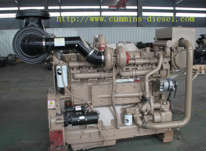 수도 펌프, 불 펌프, 모래 펌프, 건축 기계를 위한 Cummings 디젤 엔진 KTA19-P680