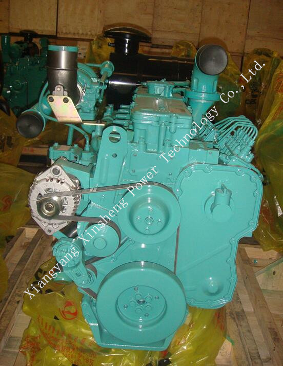 본래 DCEC Cummins Engine/발전기 세트 6LTAA8.9- G2 (220KW/1500rpm)