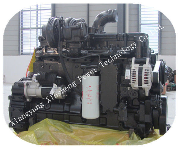 L 시리즈 Dongfeng Cummins 수도 펌프 세트, 무거운 디젤 엔진 6LTAA8.9- C360