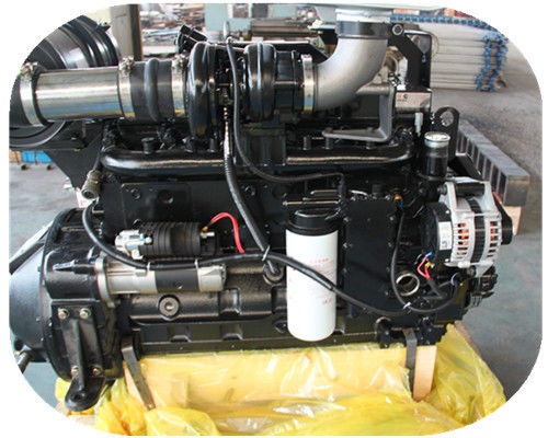 장전기, 기중기, 굴착기, 교련, 수도 펌프를 위한 194KW Cummins 6CTA8.3-C260 디젤 엔진