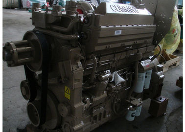 4 Stroke KTA19-C600 448 KW 2100 RPM Diesel Engine Construction Machinery CCEC Cummins