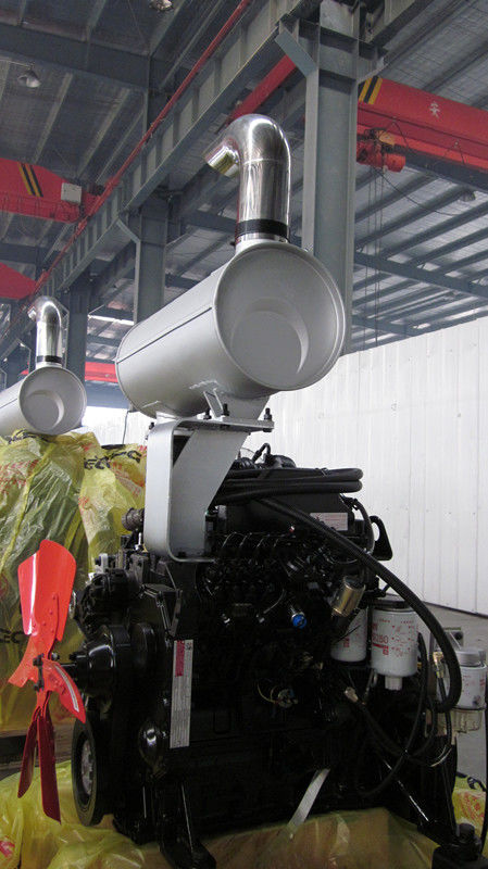 High Horsepower 4BTA 3.9L 80HP 4 Cylinder Diesel Engine , Four Cylinder Inline Engine
