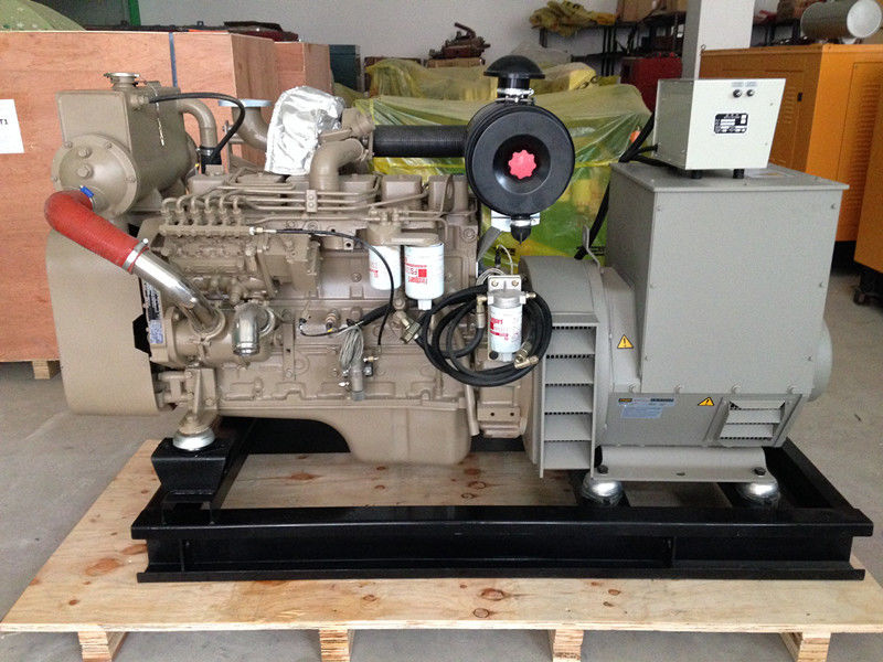 Six Cylinder Heavy Duty Marine Power Boat Engines High Fuel Efficiency 6BTAA5.9-GM115