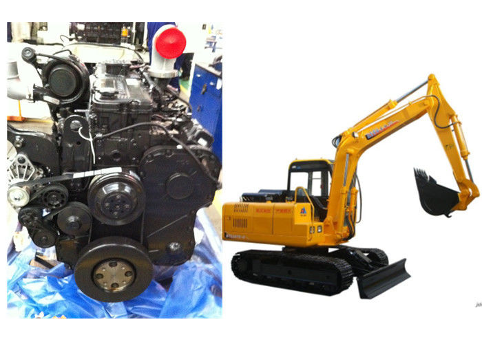 QSL8.9- C220 Original Cummins Engine Assembly Assy For Roller,Paver,Tractor,Drill,Loader,Backhoe,Digger