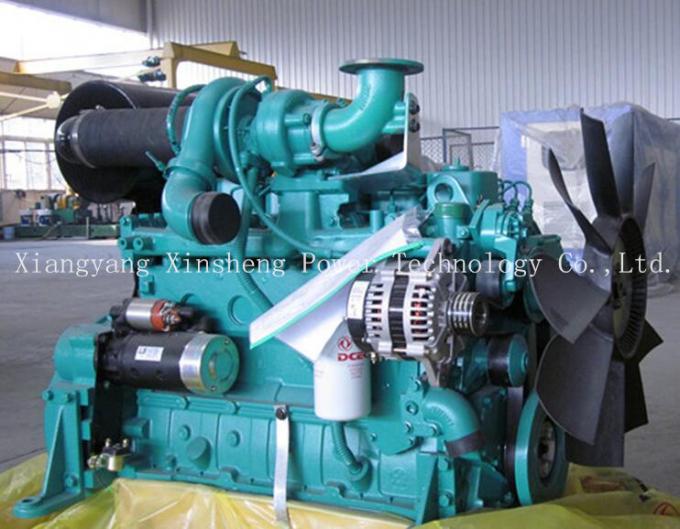 새로운 6BTAA5.9-G2 120 KW/1500RPM DCEC Cummins 디젤 엔진 발전기 세트 터보 충전기