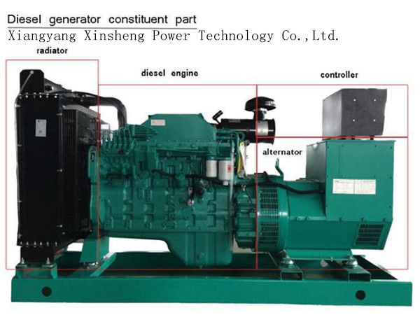 KTA19-G2 CCEC Cummins 디젤 기관 엔진 또는 발전기 50HZ 또는 60HZ 336KW 또는 392KW